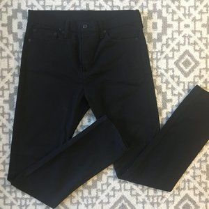 Levi's 510' black jeans skinny W32 L34